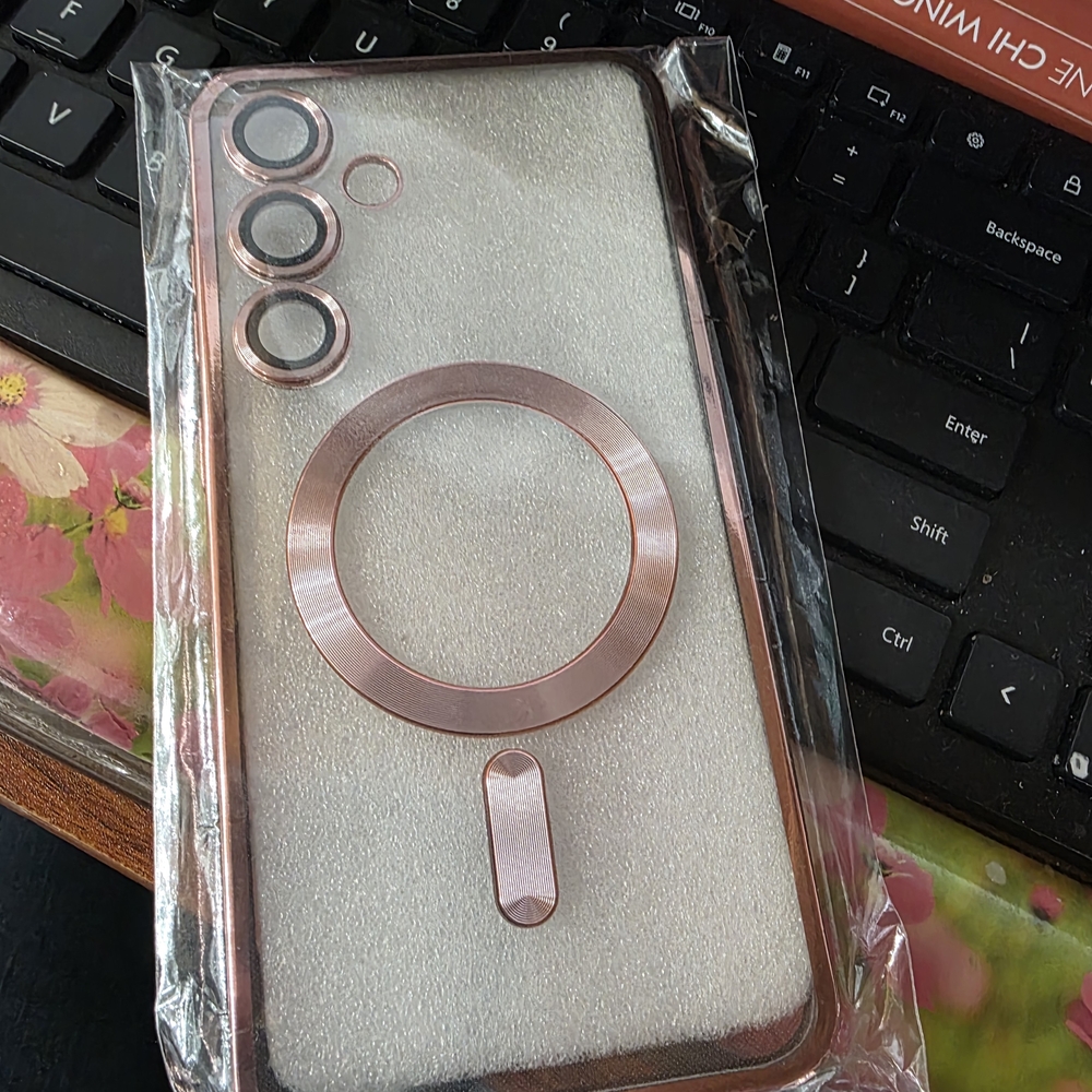 Rose Gold Magnetic Phone Case